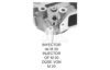 NISSA 110393S901 Cylinder Head